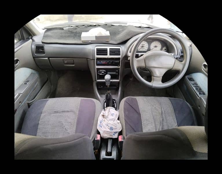 Suzuki Cultus VXR 2005 inside genuine condition 5