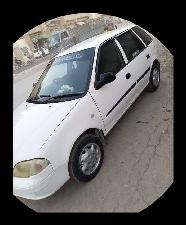 Suzuki Cultus VXR 2005 inside genuine condition 6