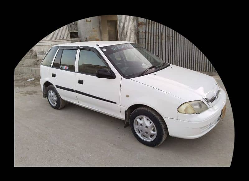 Suzuki Cultus VXR 2005 inside genuine condition 7