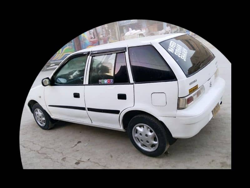 Suzuki Cultus VXR 2005 inside genuine condition 8