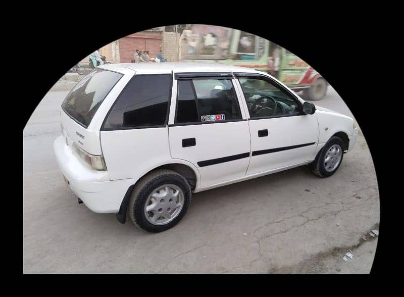 Suzuki Cultus VXR 2005 inside genuine condition 9