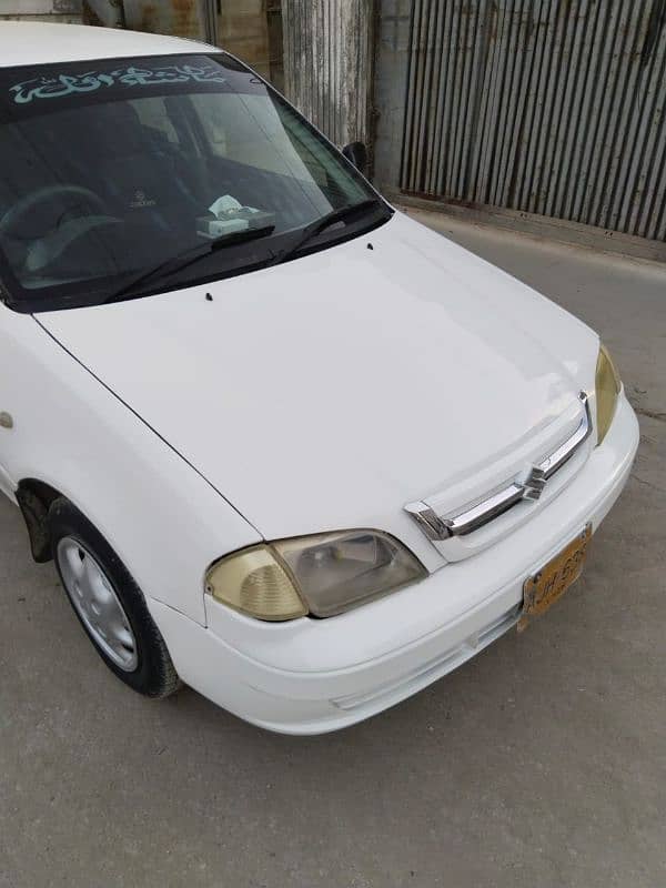 Suzuki Cultus VXR 2005 inside genuine condition 12