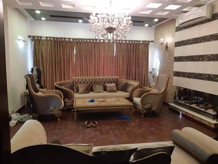 01 Kanal Fully Furnished House Available On Rent In DHA Phase 6 21