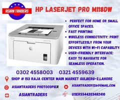 Hp WiFi Photocopiers & Laser Toner Printers Machine for Home & Office