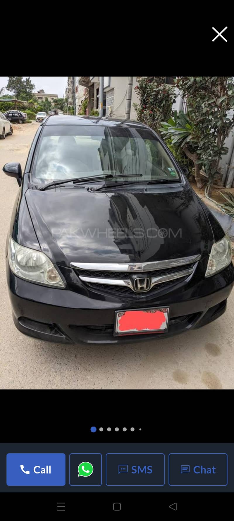 Honda City IVTEC 2007 Vario 0