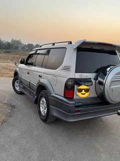 Toyota Prado 1996 0