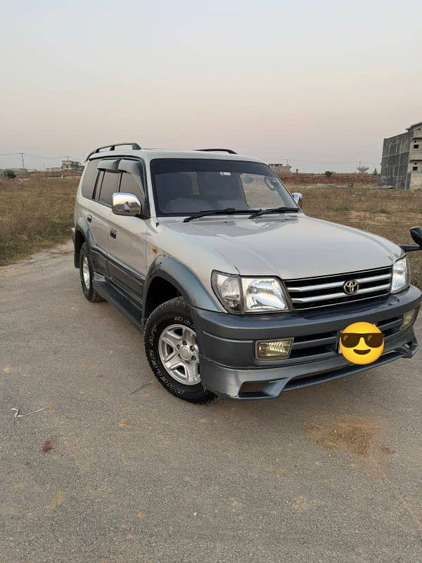 Toyota Prado 1996 1