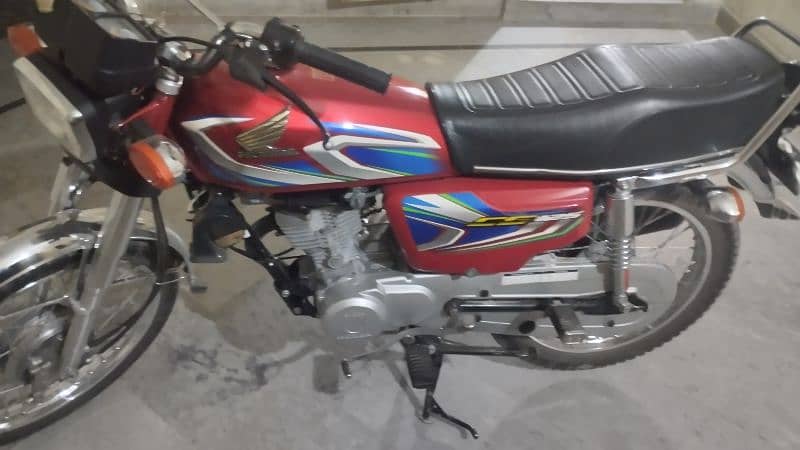 honda bike125 1