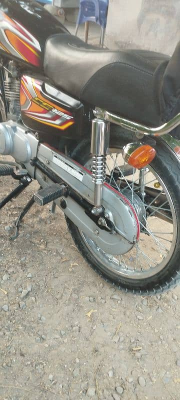 honda 125 3