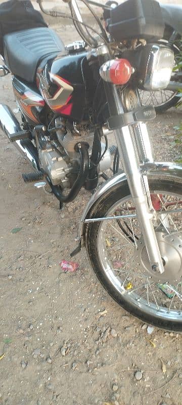 honda 125 6