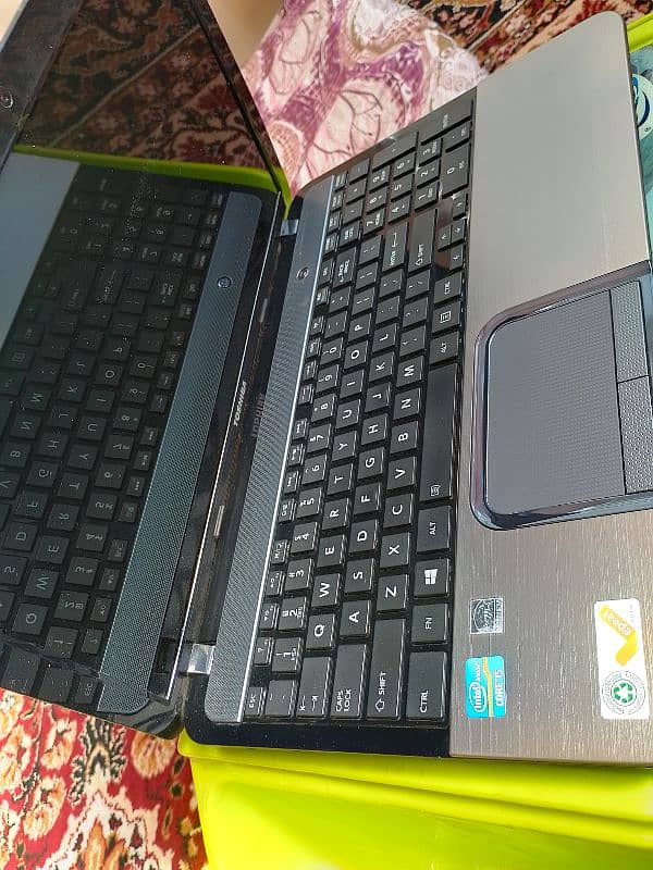 Toshiba i5 3rd gen laptop for sale 1