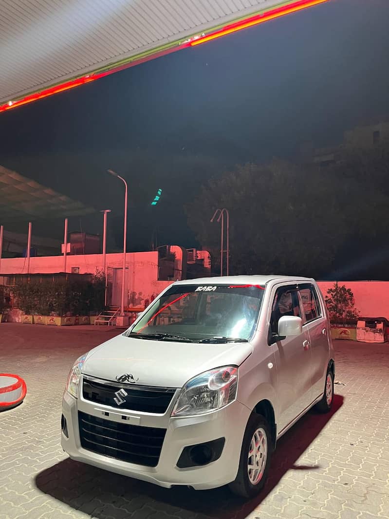 Suzuki Wagon R 2019 11