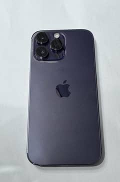 Iphone 14 Pro MAX - Deep Purple