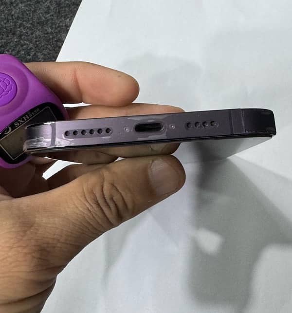 Iphone 14 Pro MAX - Deep Purple 5