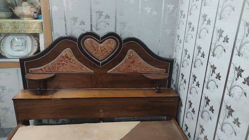 Double King Size Bed 1