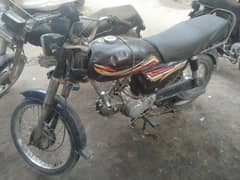 I m salling bike