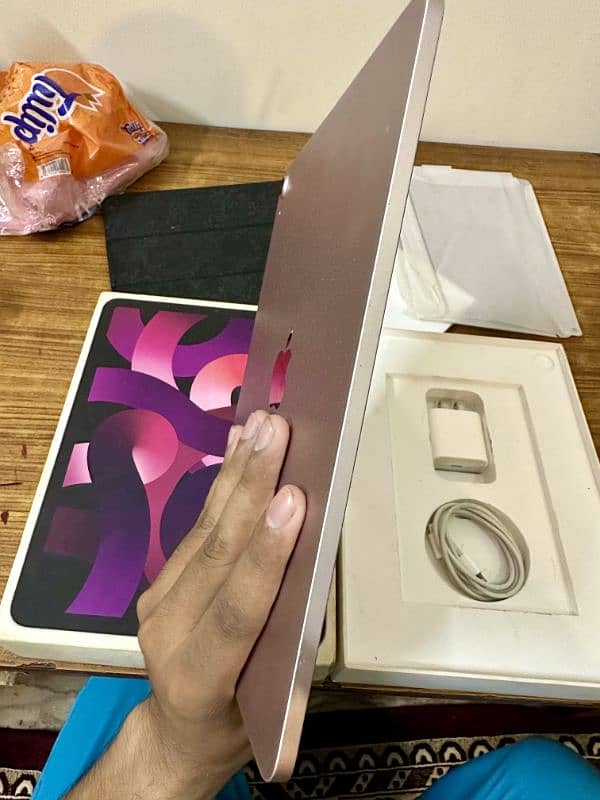 iPad Air 5 2022 64gb Complete Box 2