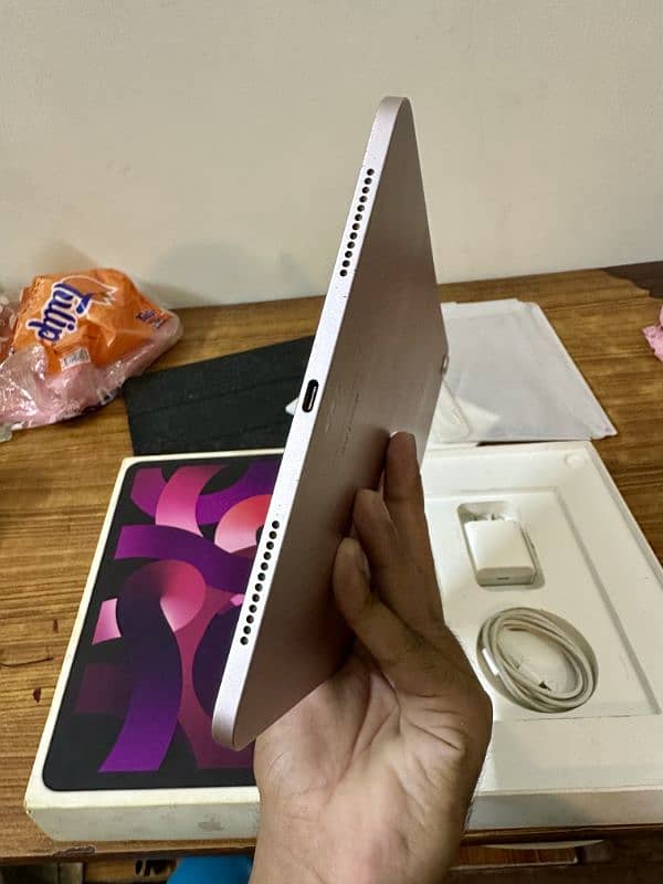 iPad Air 5 2022 64gb Complete Box 5