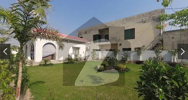 1 Kanal Farm House For sale in Chinar Bagh Raiwind Road Lahore LDA Approved 3