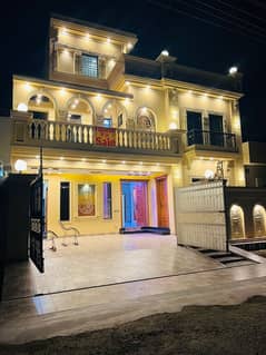 10 Marla Brand new Spanish style luxury double storey stylish house vip available for sale in wapdatown lahore with original pics by fast property services 0