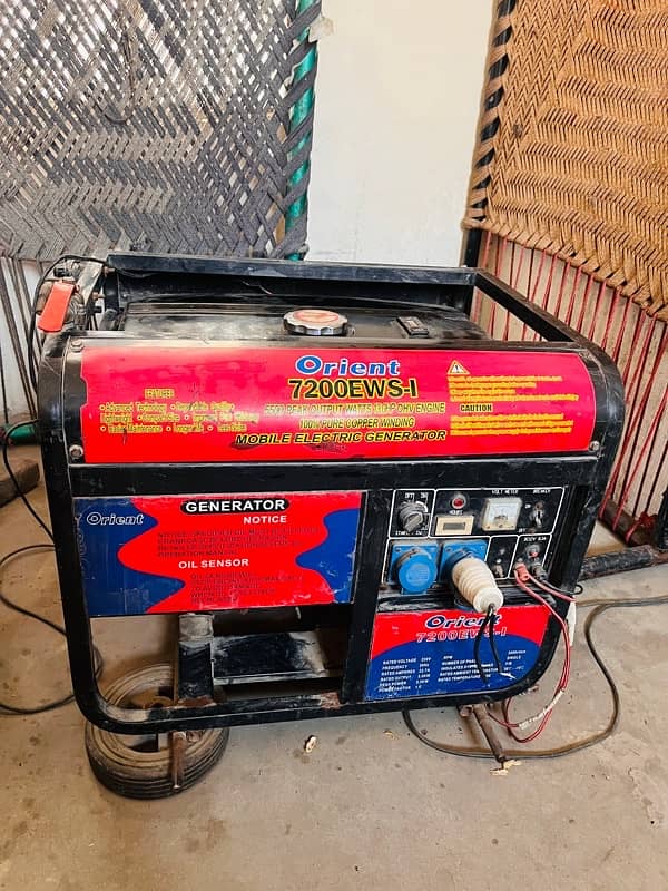 home used generator 6500 watt power supplier 1