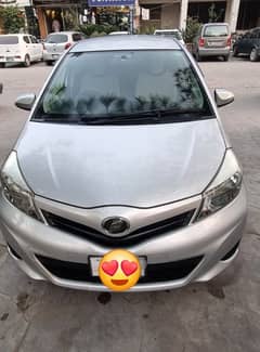 Toyota Vitz 2013 Model imported 2016 0