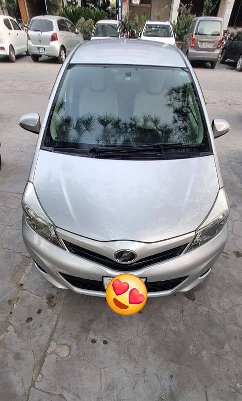 Toyota Vitz 2013 Model imported 2016 1