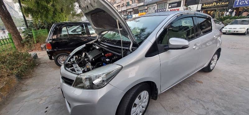 Toyota Vitz 2013 Model imported 2016 3