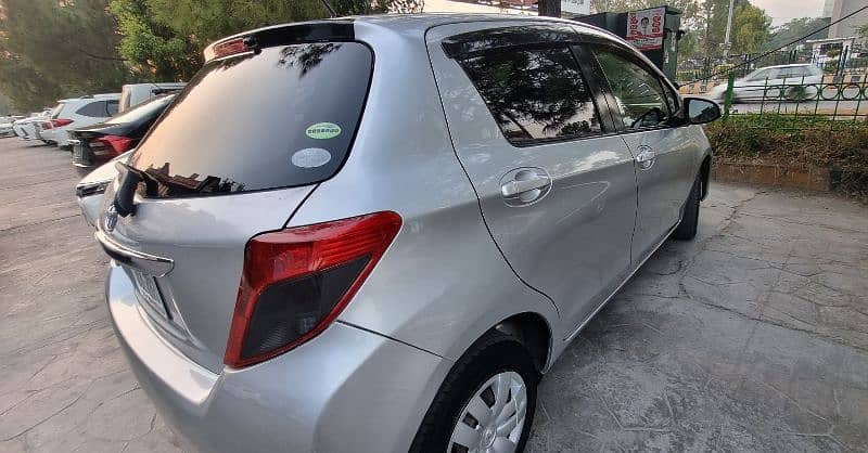 Toyota Vitz 2013 Model imported 2016 6