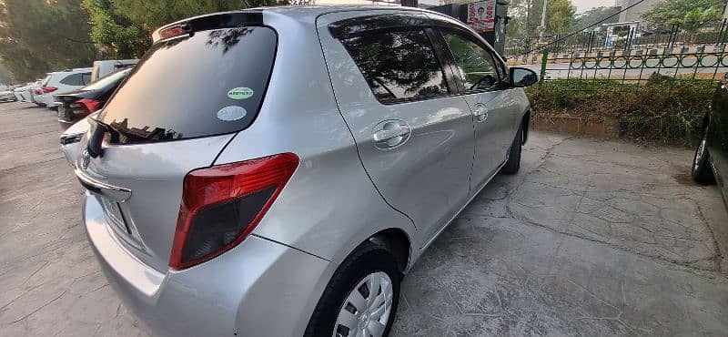 Toyota Vitz 2013 Model imported 2016 7