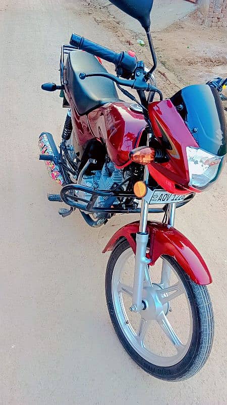 Lush Condition Suzuki GD 110 Only 5000 Running 1