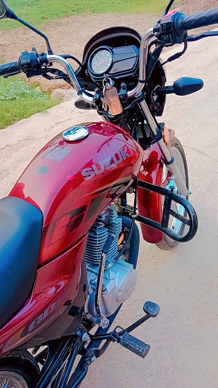 Lush Condition Suzuki GD 110 Only 5000 Running 4