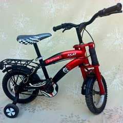 Imported 12" Kids Bicycle, Best for 3 to 6 Years of Age.