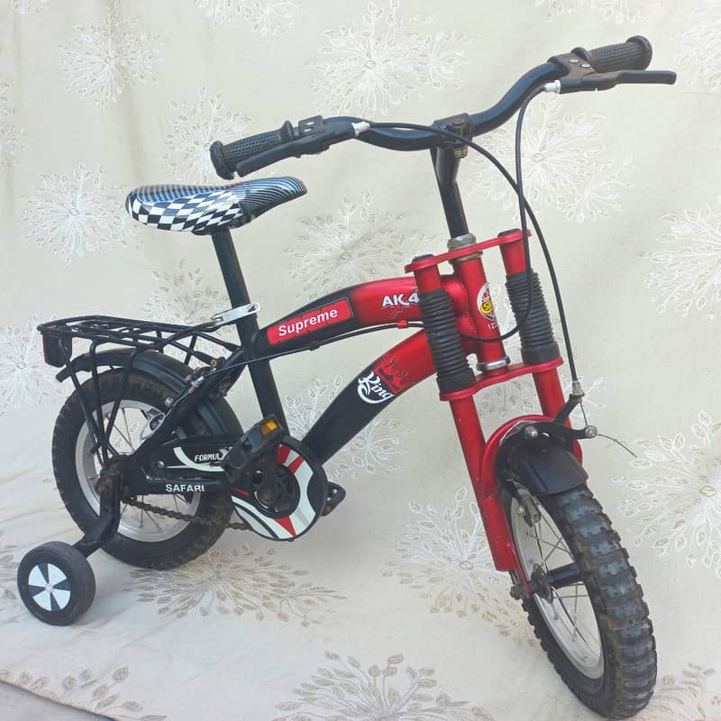 Imported 12" Kids Bicycle, Best for 3 to 6 Years of Age. 1