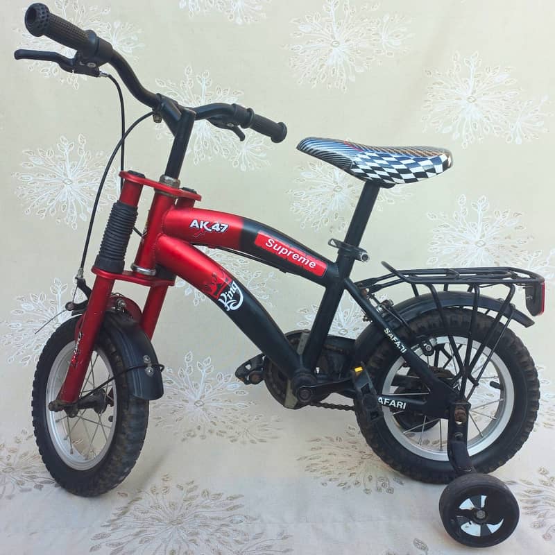 Imported 12" Kids Bicycle, Best for 3 to 6 Years of Age. 4