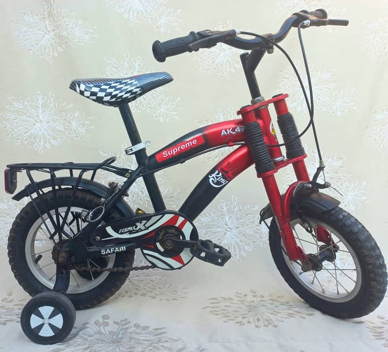 Imported 12" Kids Bicycle, Best for 3 to 6 Years of Age. 6