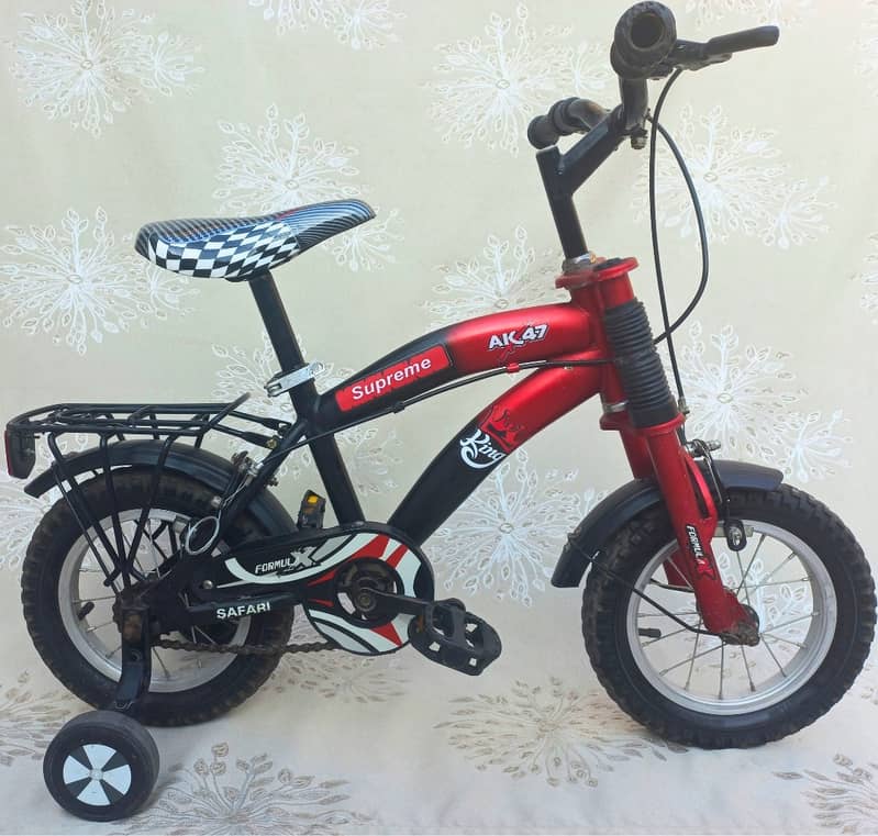 Imported 12" Kids Bicycle, Best for 3 to 6 Years of Age. 7