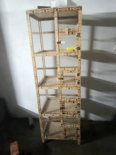 Common Cockatiel (Eno) Wooden Cage