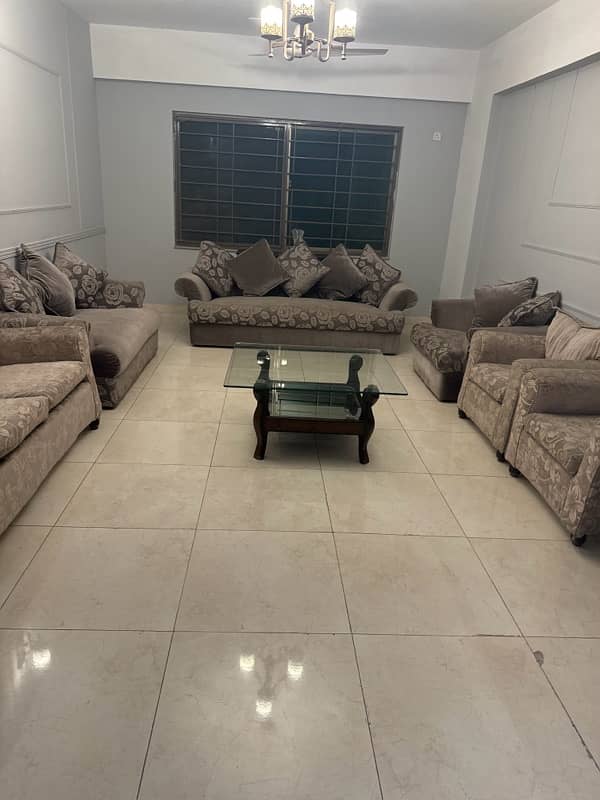 two sofa sets / wooden sofa / poshsish sofa set / 5 and 6 seater sofa 0