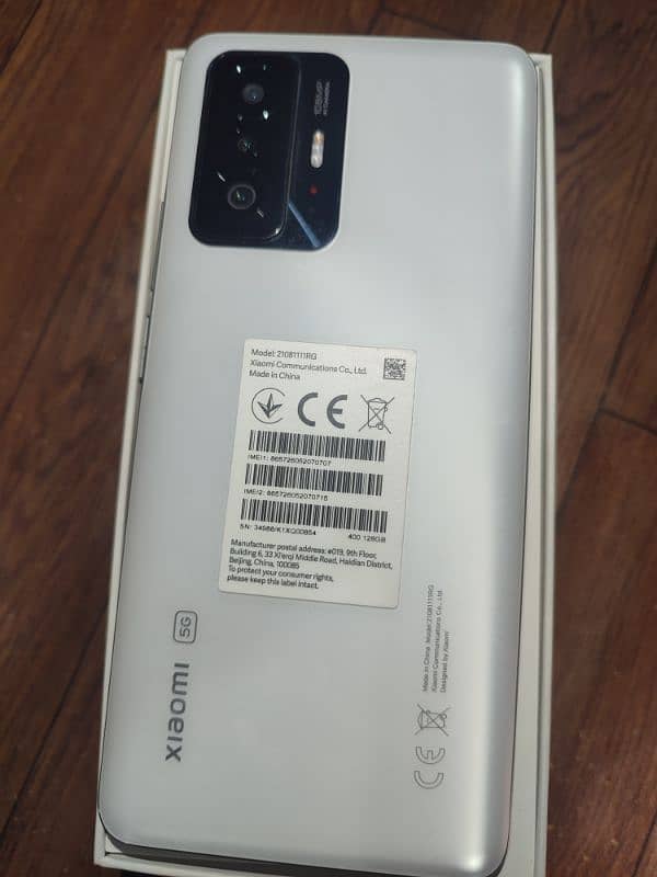 Xiaomi Mi11t urgent sale box charger complete 0