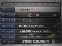 PS4 games, good rated titles