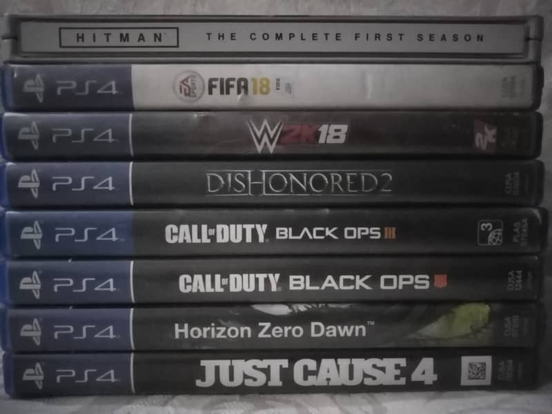 PS4 games, good rated titles 0