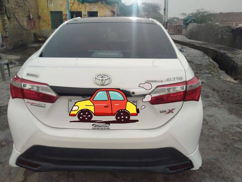 Toyota Corolla Altis 2015 1