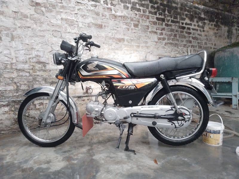 Honda 70 2022 Total Genuine 2