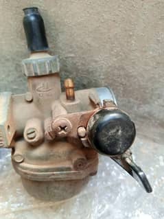 Carburetor 100% genuine 70cc Dhoom bike