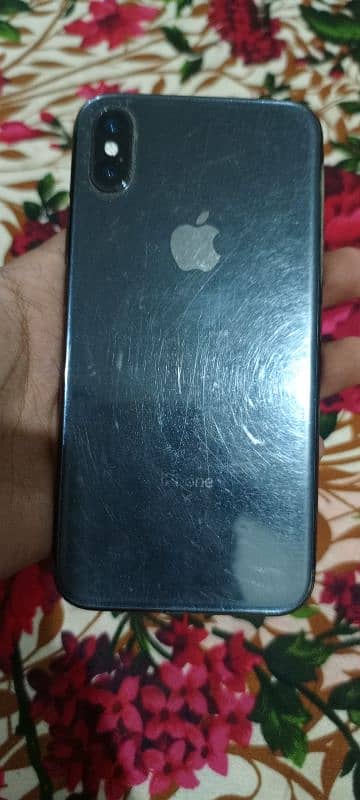 iPhoneX non pta Jv 10/9 conditions  face id ok true tone ok 5