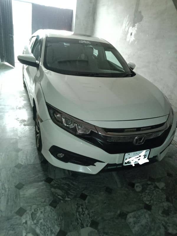 Honda Civic Oriel 2018 0