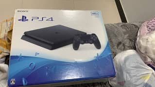 Brand new Ps4 slim 500gb slightly used