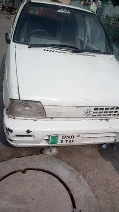 Suzuki Mehran VXR 1991 0