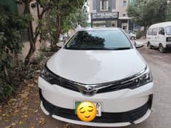 Toyota Corolla Altis 2017 Super White